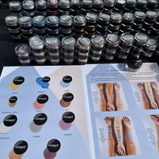 Bellapierre shimmer eye shadow