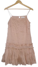 AJE Sz 8 Aus Blush Pink Silk