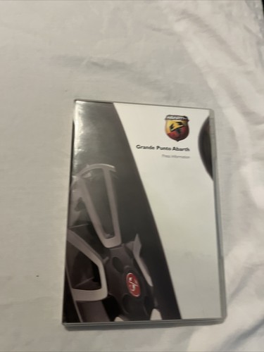 Fiat grande punto - abarth, press