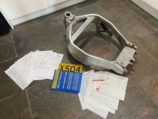 2000 HONDA CBR 929 Frame Log