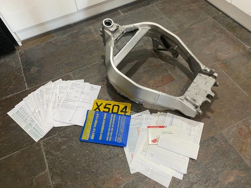 2000 honda cbr 929 frame - cbr,