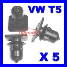 VW T5 TRANSPORTER ROOF TRIM STRIP PANEL LINING CLIPS INTERIOR