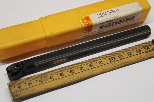 Sandvik s12m ctfpr boring - 11,