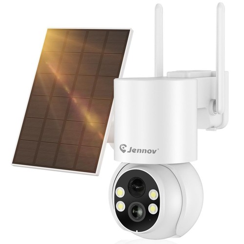 Jennov 5mp solar security - jennov,