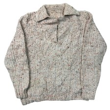 Vintage Aran Hand Knit Jumper