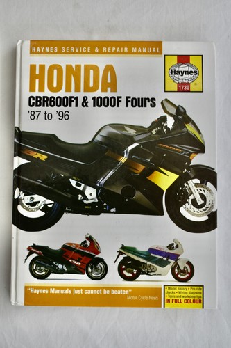 Honda cbr600f1 1000f - hm,