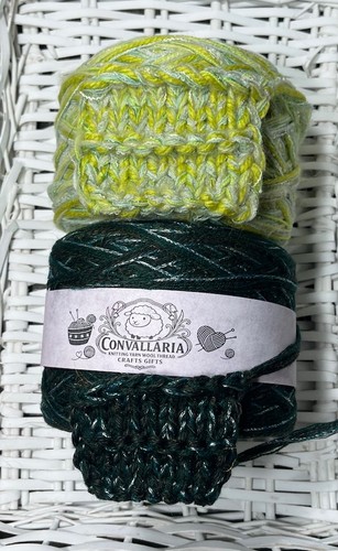 Fancy melange yarn wool - wool, 2x