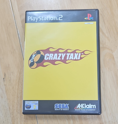 Acclaim crazy taxi sony - acclaim,