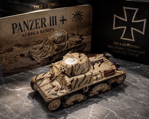 Deagostini italian m13 40 - deagostini, m13/40