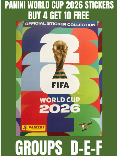Panini world cup - world,