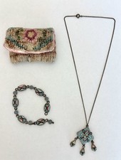 Antique Micro Mosaic Italy