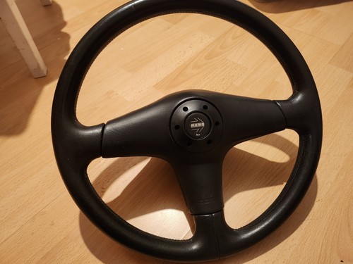 Genuine momo steering wheel - genuine,