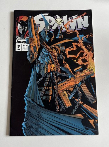 Spawn 1993 todd - spawn, #7