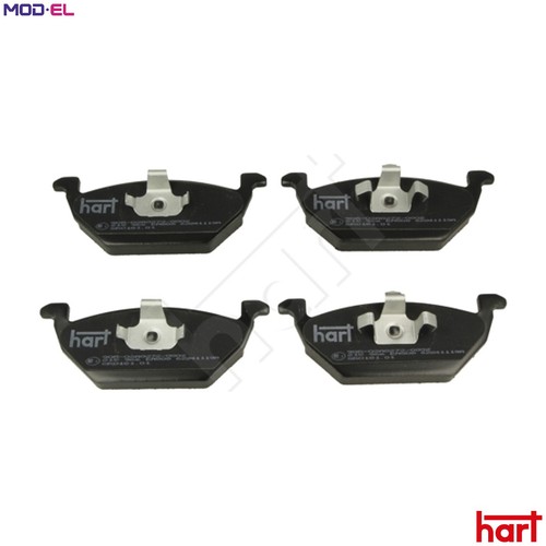 Brake pad set - brake, 215