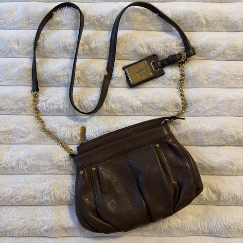 Makowsky chocolate leather - b., makowsky-chocolate