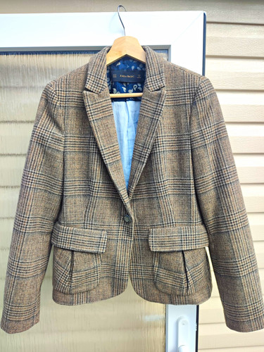 Zara basic women - tweed, plaid