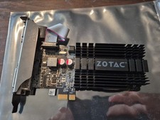 Zotac Nvidia Geforce GT 710 1GB Pci-e x1 Graphics Card Nas/server GPU