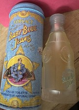 Vintage Versace Baby Blue