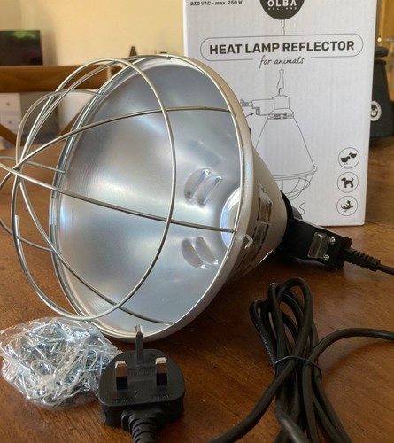 Heat lamp infrared - infrared, low