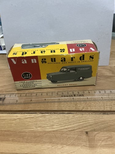 Vanguards reliant regal - vanguards,