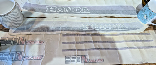 Nos genuine honda cb250n - genuine,