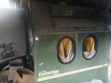 Hodge Clemco Enviraclean 1250 Shot Blast Cabinet