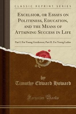 Excelsior essays on - essays,