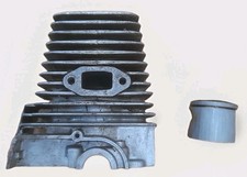 Vintage Solo Chainsaw Cylinder & Piston