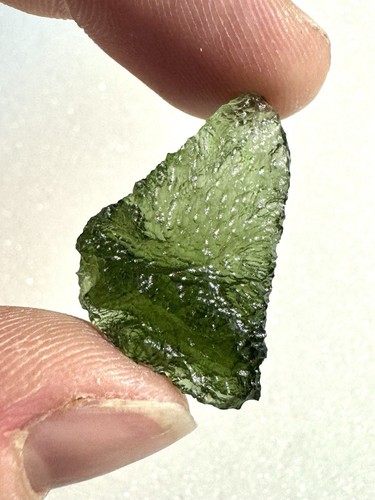Moldavite 85g czech - 3.85g, republic