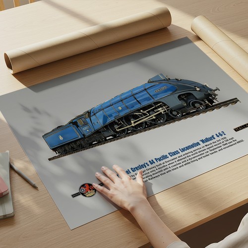 Mallard class pacific - mallard, a4