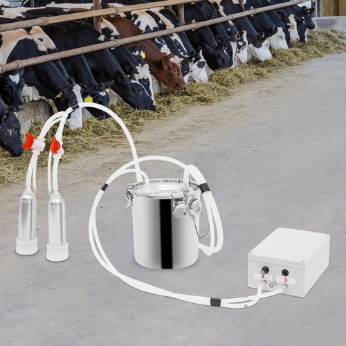 Electric cow milking machine - electric,