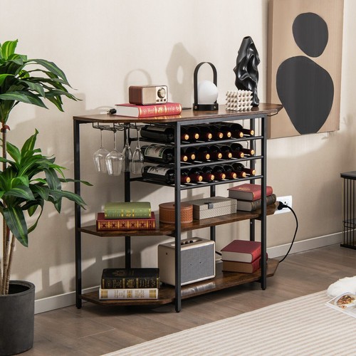Wine bar cabinet tier - bar, 3
