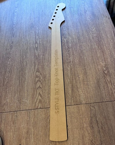 Stratocaster neck template - neck,