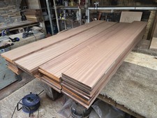 Sapele Mahogany Planed Kiln