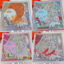 100% Mulberry Twill Silk Scarf