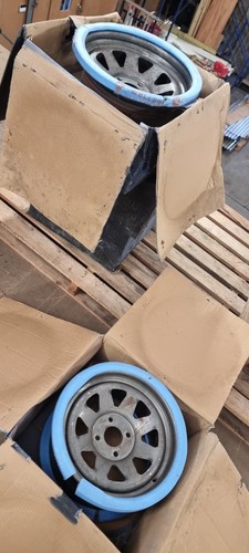 Weller steel wheels - weller, stock
