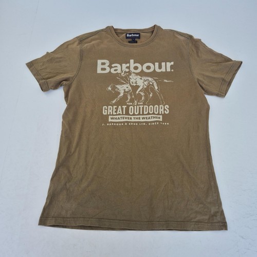 Barbour shirt large green - barbour,