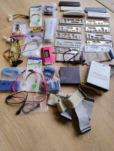 Retro spare parts - pc, job