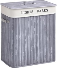 Large Laundry Basket with Lid