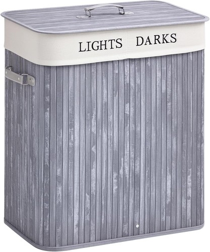 Laundry basket hamper - laundry, large