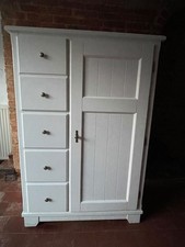 Laura Ashley Devon White Three Quarter Wardrobe
