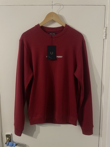 Fred perry jumper - fred, graphic