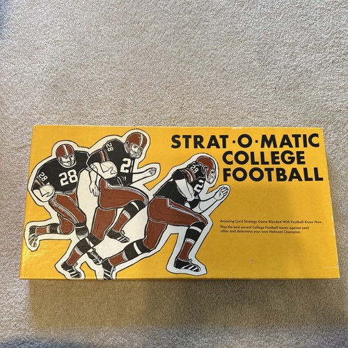 Vintage strat matic college - vintage, strat-o-matic
