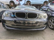 BMW 1-SERIES E81 E87 LCI 2011 FRONT BUMPER WITH PDC SENSORS IN BLACK 475