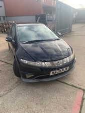 HONDA CIVIC TYPE-S GT I-CTDI 3 DOOR BLACK DIESEL 1 YEAR MOT 136306 MILES