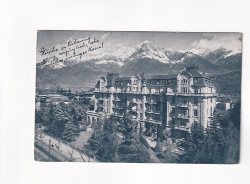 2257 postcard merano - ak,
