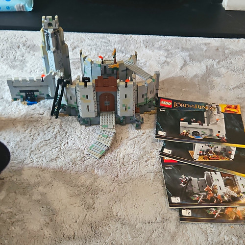 Lego lord the rings 9474 - lord, of