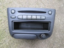 2001 TOYOTA YARIS 1.5 TS T SPORT 3DR NCP13 MK1 CAR CD RADIO STEREO 86120-52030