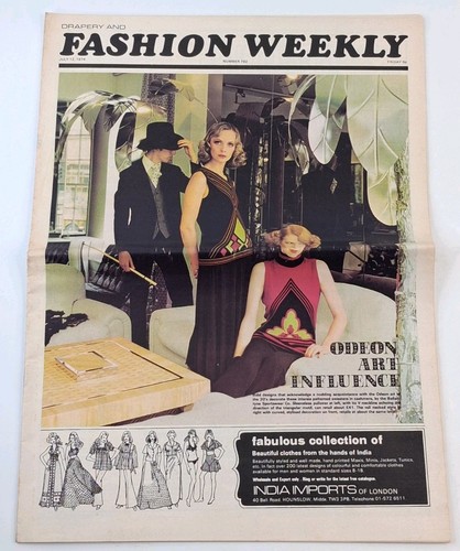 Drapery and fashion weekly - drapery,