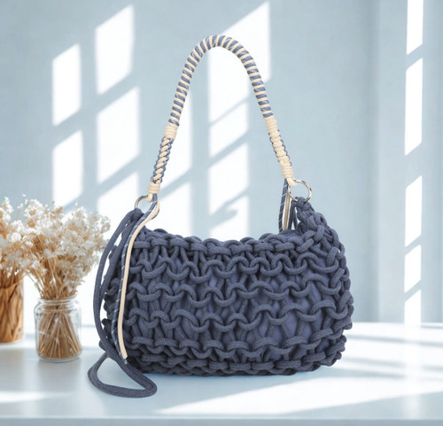 Women handwoven rope - handwoven,